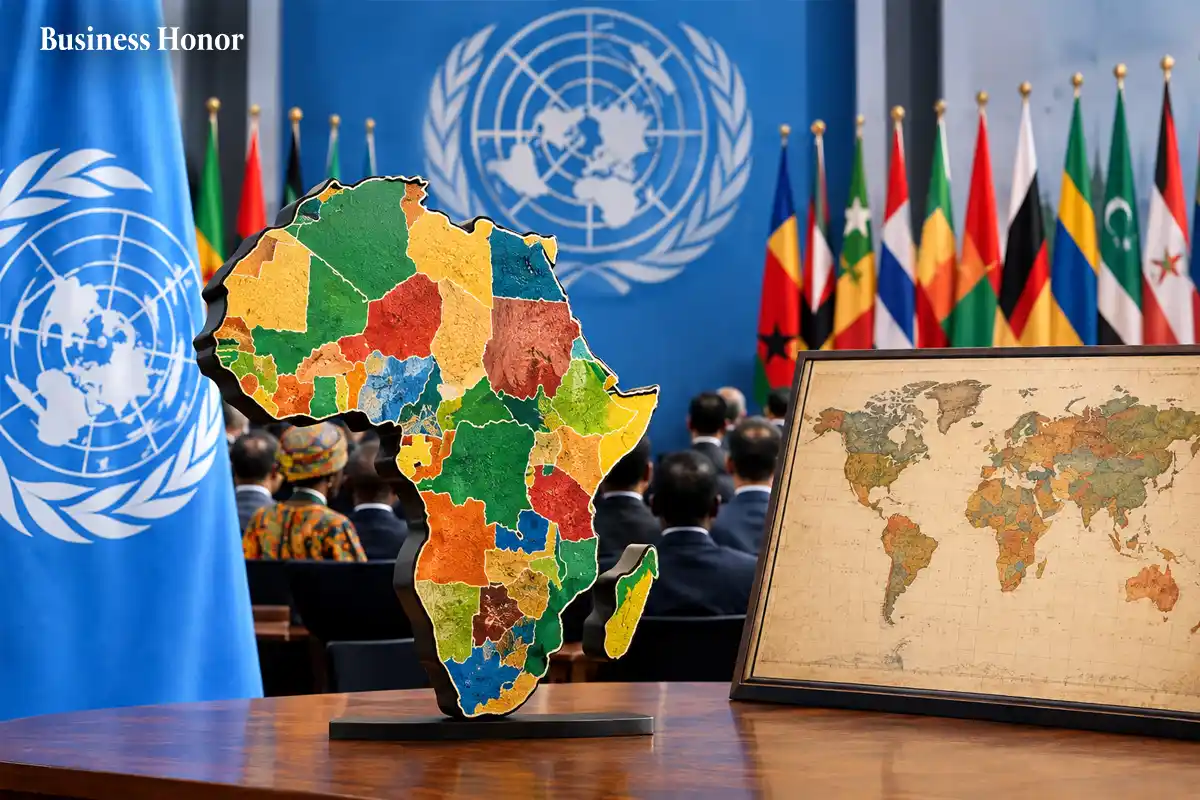  UN Backs New Africa Map as 164 Nations Challenge the Old World Map 
